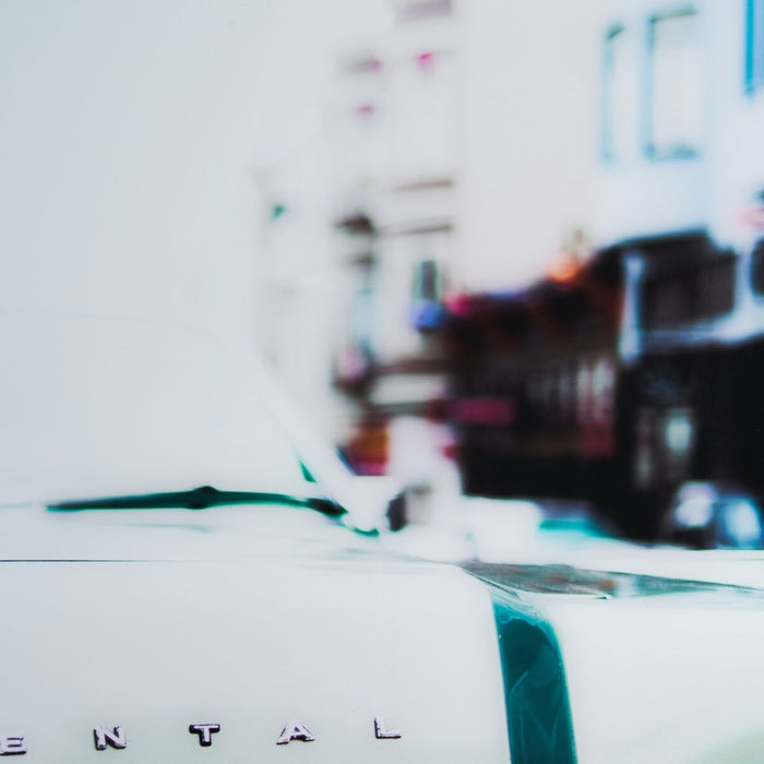 Pânză Pânză Mașină 120 x 3,6 x 80 cm