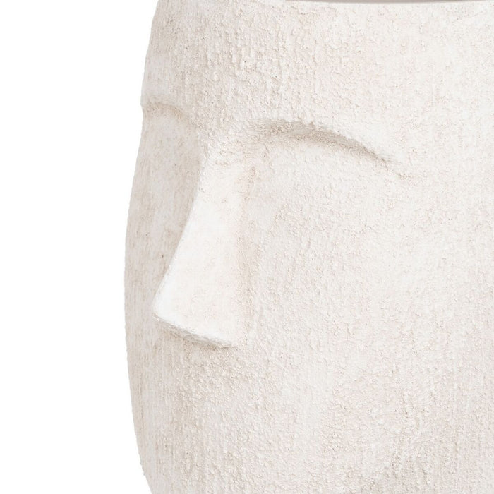 Ghiveci Ceramică Crem 23 x 23 x 36 cm