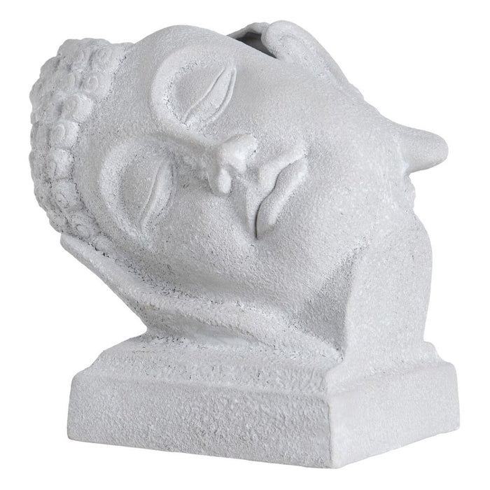 Ghiveci 33 x 25 x 30 cm Ceramică Crem