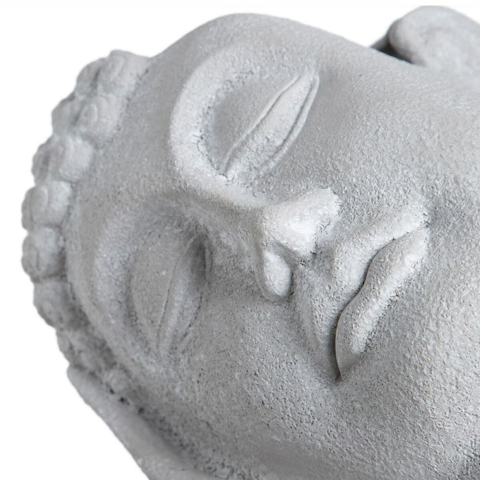 Ghiveci 33 x 25 x 30 cm Ceramică Crem