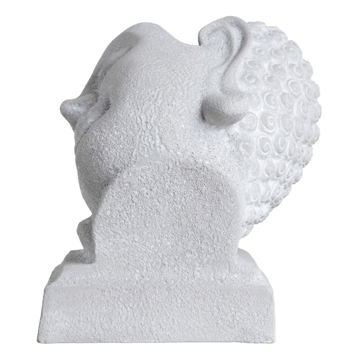 Ghiveci 33 x 25 x 30 cm Ceramică Crem