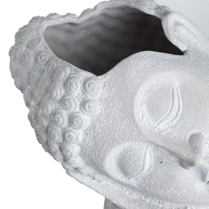 Ghiveci 33 x 25 x 30 cm Ceramică Crem