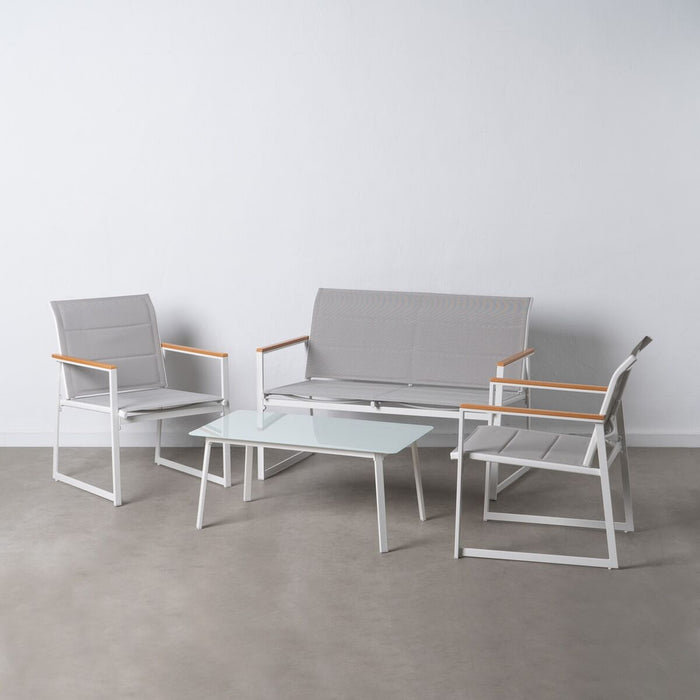 Mobilier de grădină MUEBLE JARDÍN Aluminiu