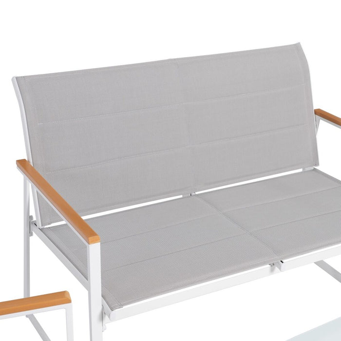 Mobilier de grădină MUEBLE JARDÍN Aluminiu