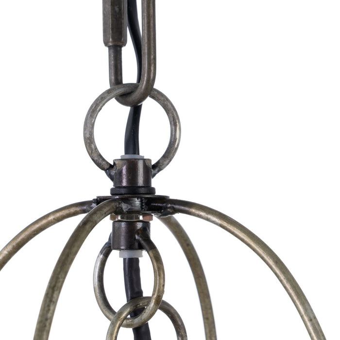 Lustră 38,5 x 38,5 x 75 cm Natural Auriu* Metal