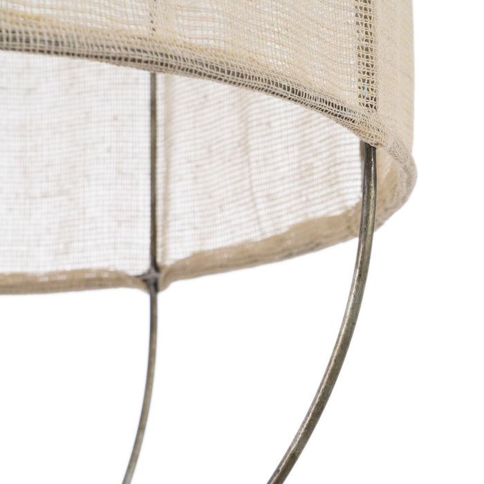 Lustră 38,5 x 38,5 x 75 cm Natural Auriu* Metal