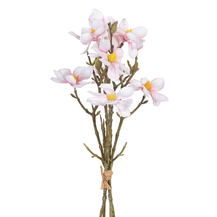 Buchet Verde Roz 37 x 20 x 41 cm Magnolia