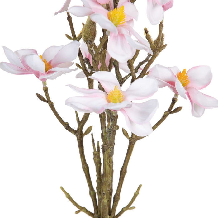Buchet Verde Roz 37 x 20 x 41 cm Magnolia