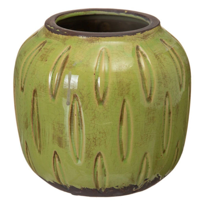 Ghiveci 19,5 x 19,5 x 18,5 cm Ceramică Fistic