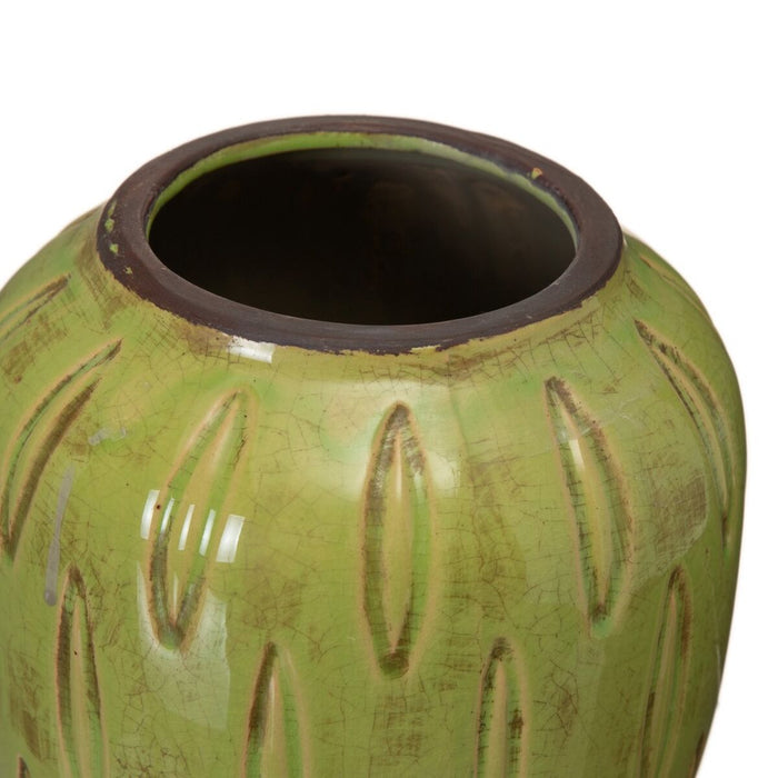 Ghiveci 19,5 x 19,5 x 18,5 cm Ceramică Fistic