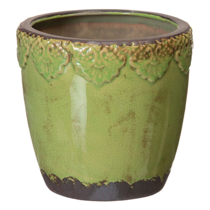 Ghiveci Ceramică Fistic 21 x 21 x 21 cm