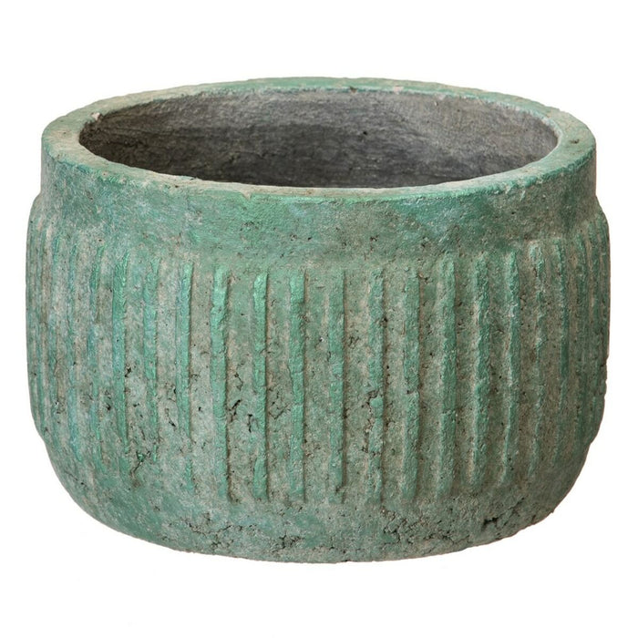 Ghiveci 21,5 x 21,5 x 14,5 cm Turquoise Цимент