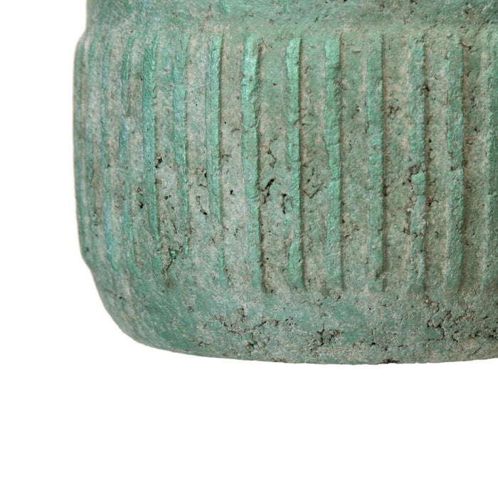 Ghiveci 21,5 x 21,5 x 14,5 cm Turquoise Цимент
