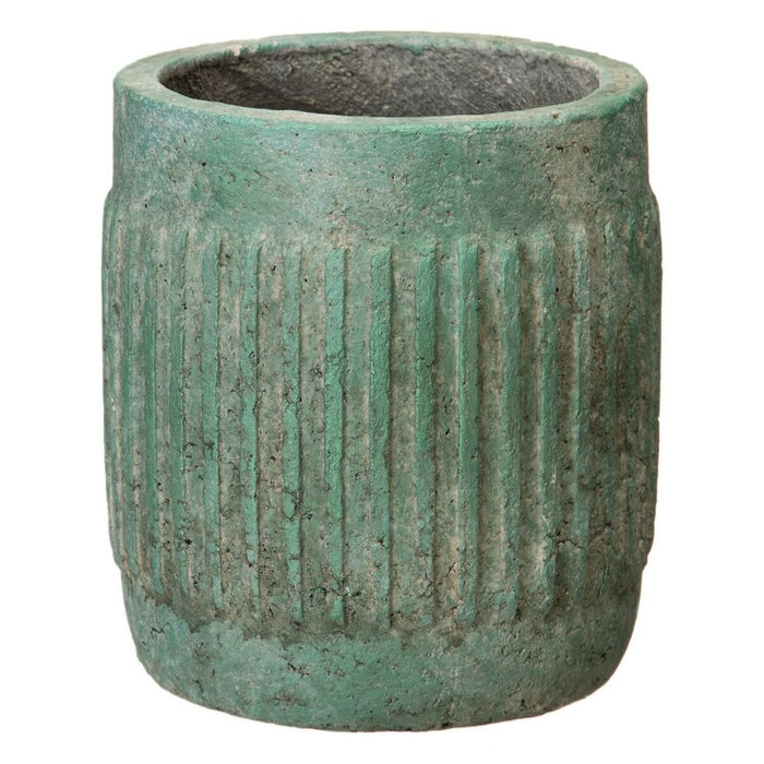 Ghiveci 20 x 20 x 21,5 cm Turquoise Цимент