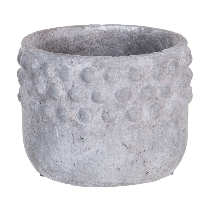 Ghiveci 31,5 x 31,5 x 23,5 cm Gri Rășină