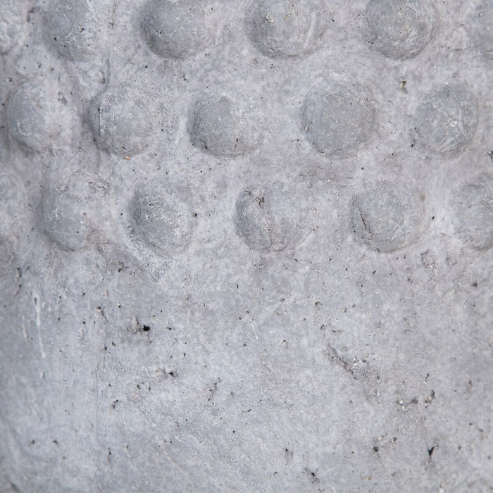Ghiveci 31,5 x 31,5 x 23,5 cm Gri Rășină