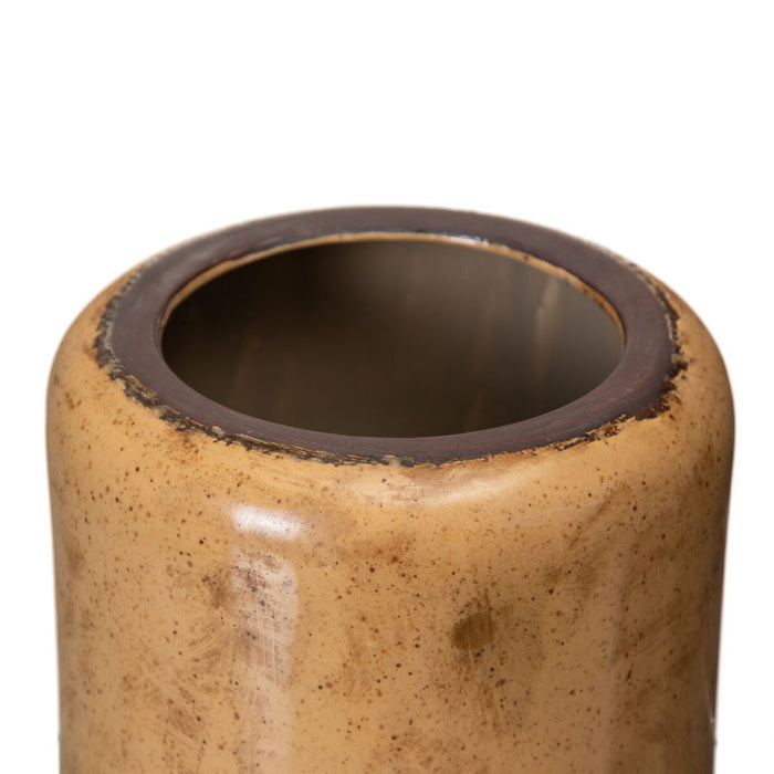 Ghiveci 18 x 18 x 17,5 cm Ceramică Maro