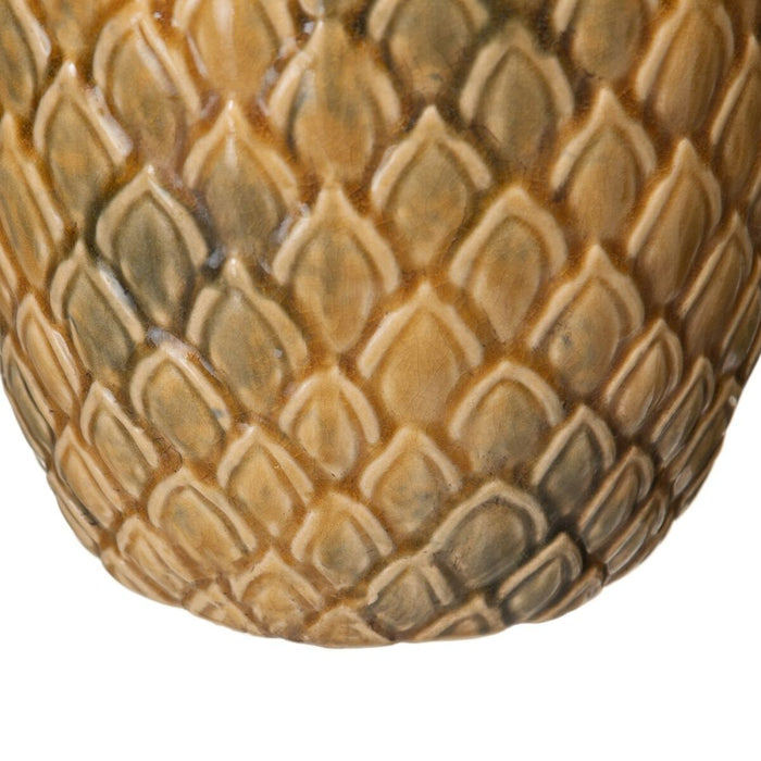 Ghiveci 18,5 x 18,5 x 23 cm Ceramică Muştar