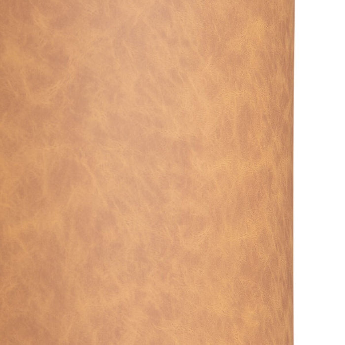 Puff Maro Piele Sintetică 38 x 38 x 42 cm DMF
