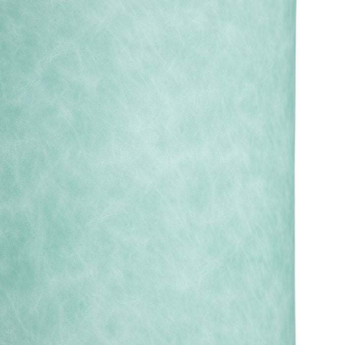 Puff Albastru Piele Sintetică 38 x 38 x 42 cm DMF