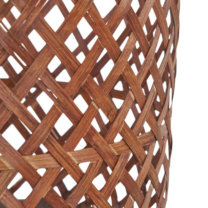 Set de jardiniere 37 x 37 x 69 cm Maro Bambus (3 Unități)