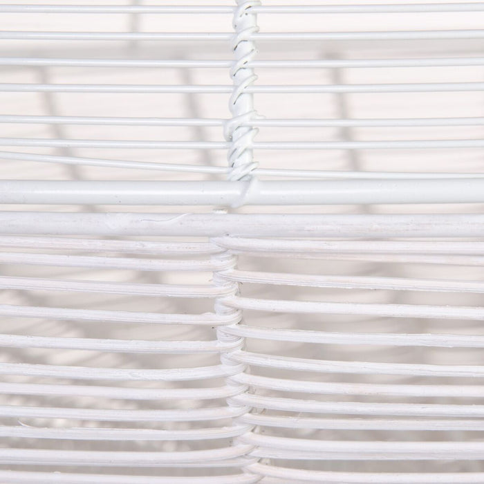 Lustră Metal Alb 80 x 80 cm