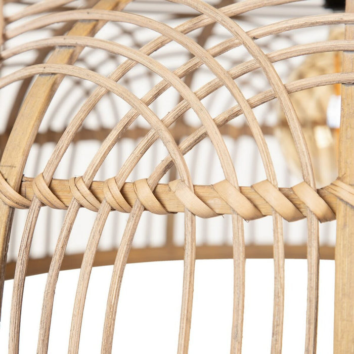 Lustră 51,5 x 51,5 x 30 cm Natural (2 Unități)