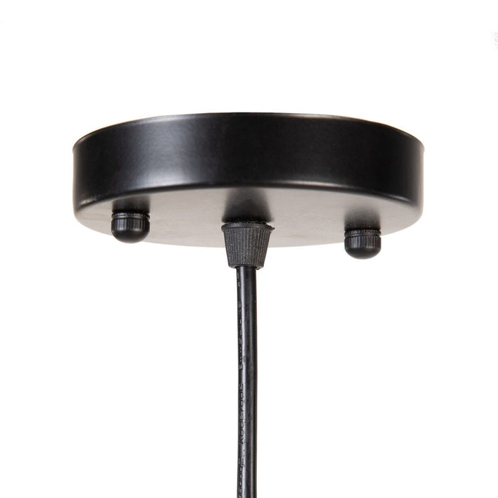 Lustră 55 x 55 x 20 cm Natural Bambus