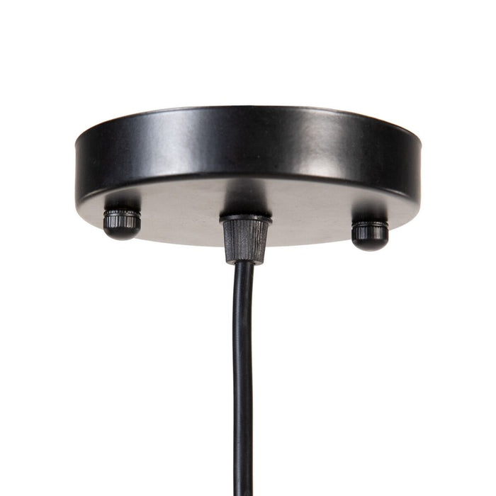 Lustră 33,5 x 33,5 x 48,5 cm Natural Bambus