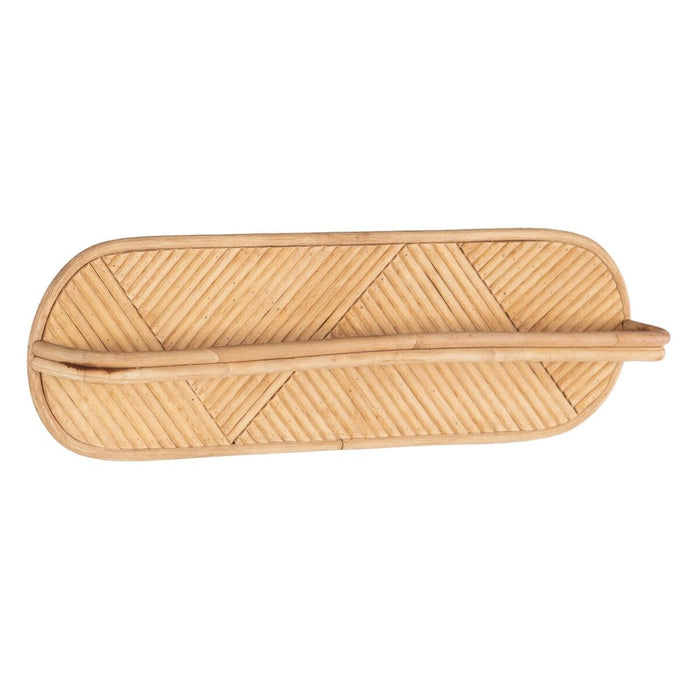 Suport Pentru Prosoape 62,5 x 10,5 x 18,5 cm Natural Ratan