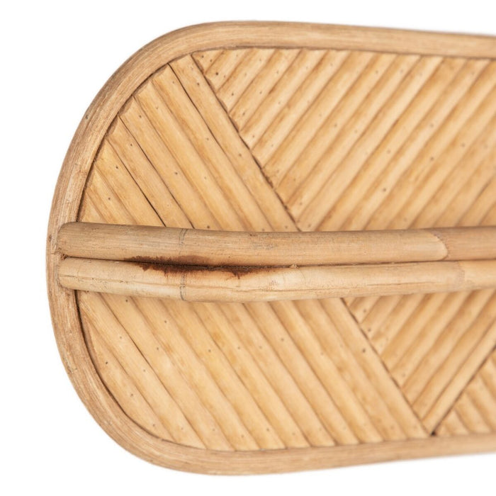Suport Pentru Prosoape 62,5 x 10,5 x 18,5 cm Natural Ratan