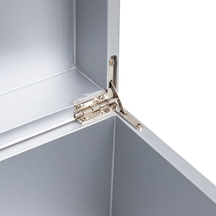 Cutie Decorativă 35 x 20 x 15 cm Zebră DMF (2 Unități)