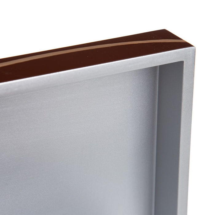 Cutie Decorativă 35 x 20 x 15 cm Zebră DMF (2 Unități)