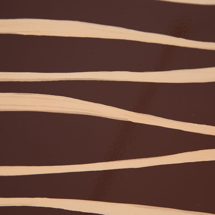 Cutie Decorativă 35 x 20 x 15 cm Zebră DMF (2 Unități)