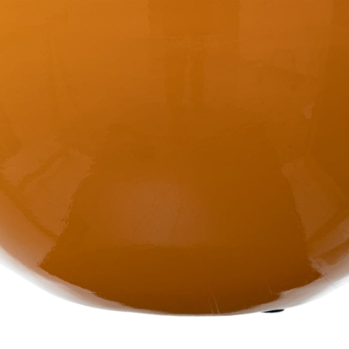 Vază 24,5 x 24,5 x 20 cm Ceramică Galben