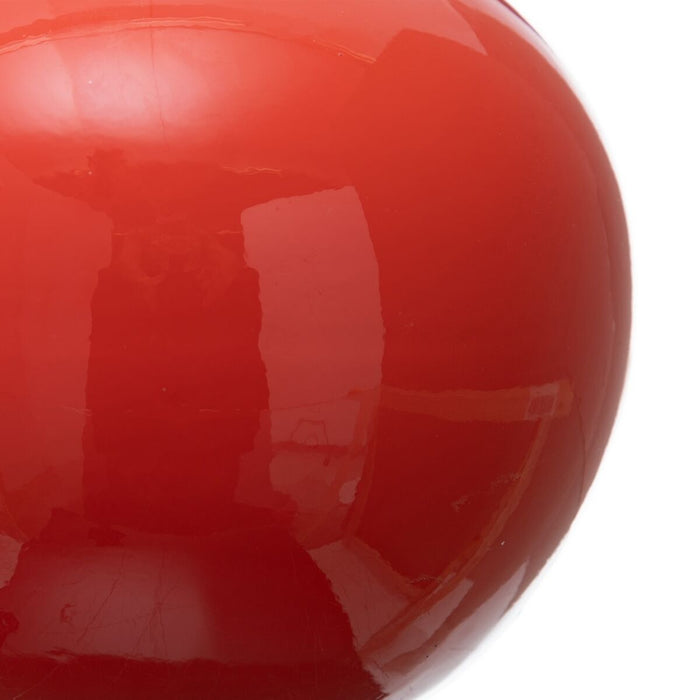 Vază Portocaliu Ceramică 24,5 x 24,5 x 20 cm