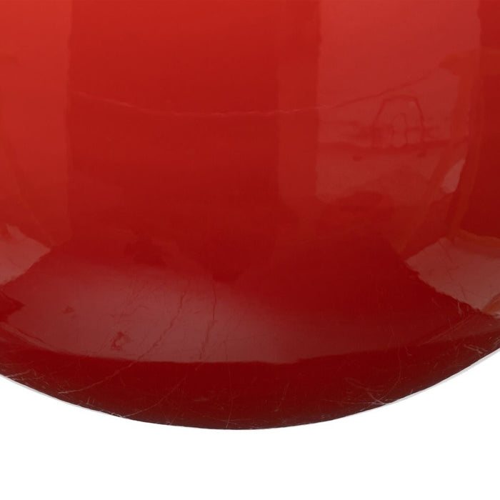 Vază Portocaliu Ceramică 24,5 x 24,5 x 20 cm