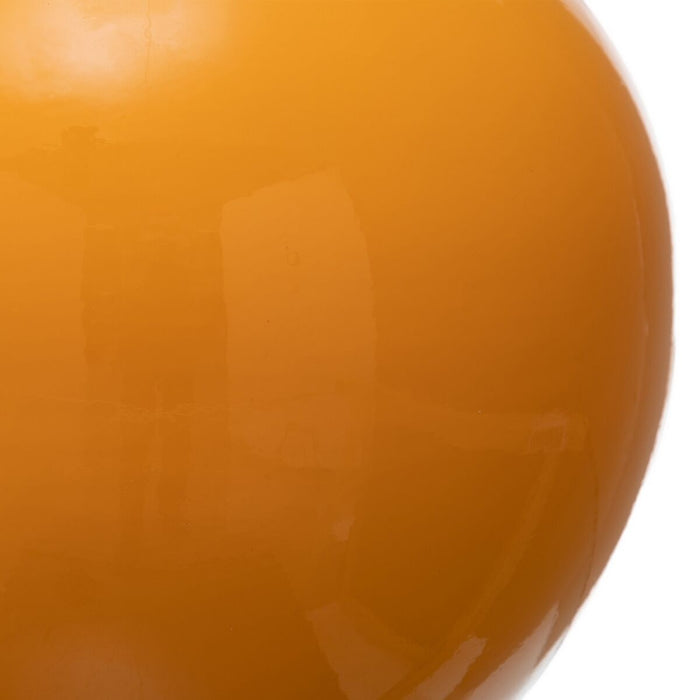 Vază 27 x 27 x 23 cm Ceramică Galben