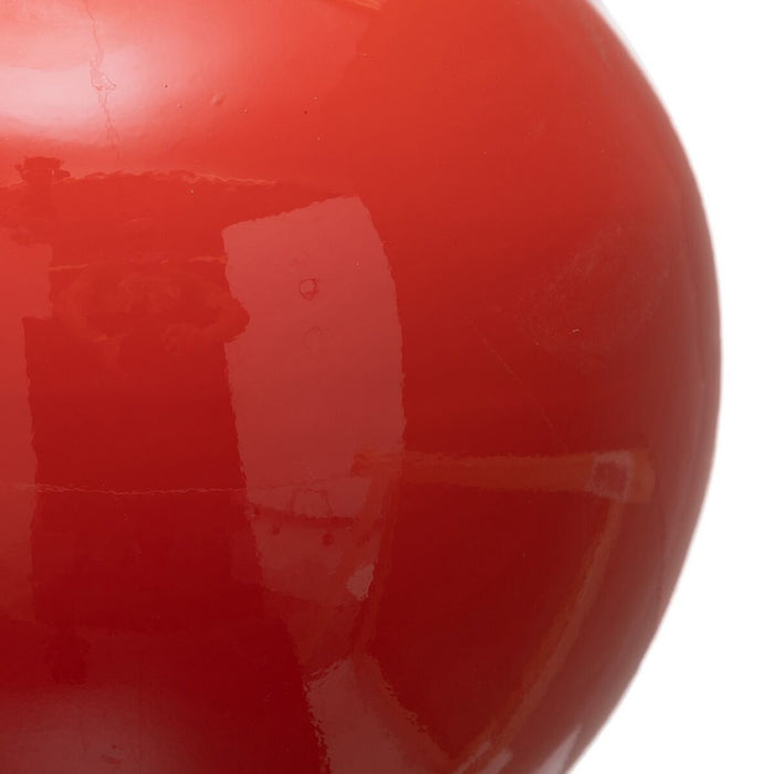 Vază 27 x 27 x 23 cm Ceramică Portocaliu