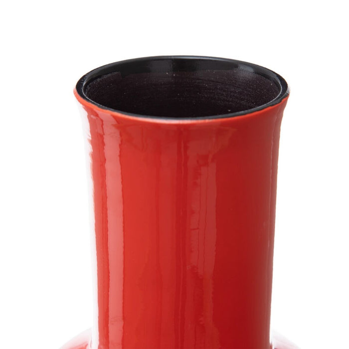 Vază 18 x 18 x 46,5 cm Ceramică Portocaliu