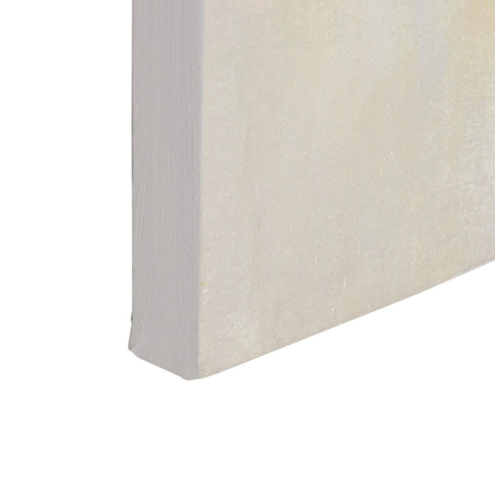 Tablou 80 x 2,8 x 80 cm Pânză Květiny