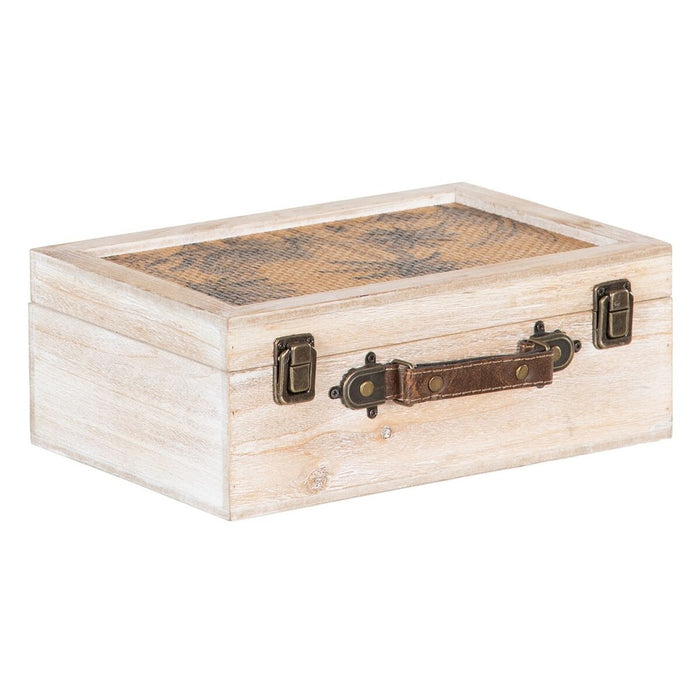 Cufăr 34,5 x 24 x 14 cm Ratan DMF