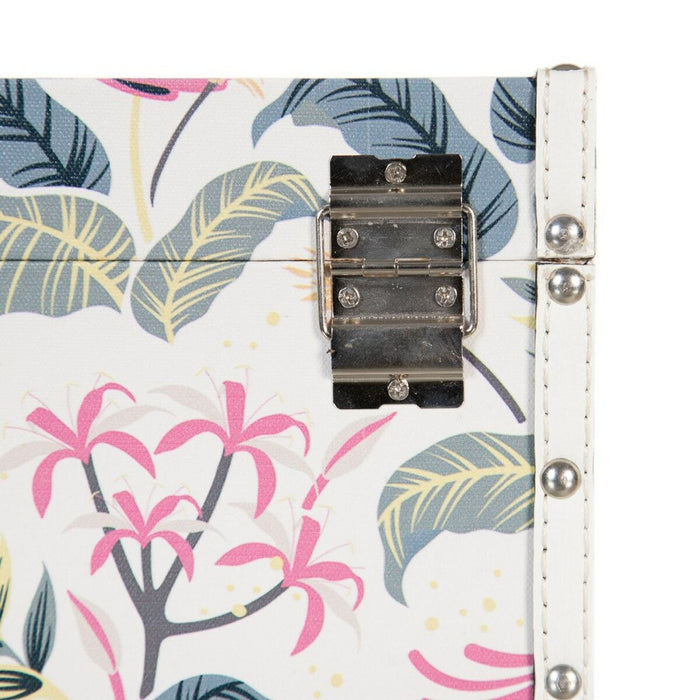 Set de Cufere 30 x 18 x 15 cm pânză DMF (2 Piese)