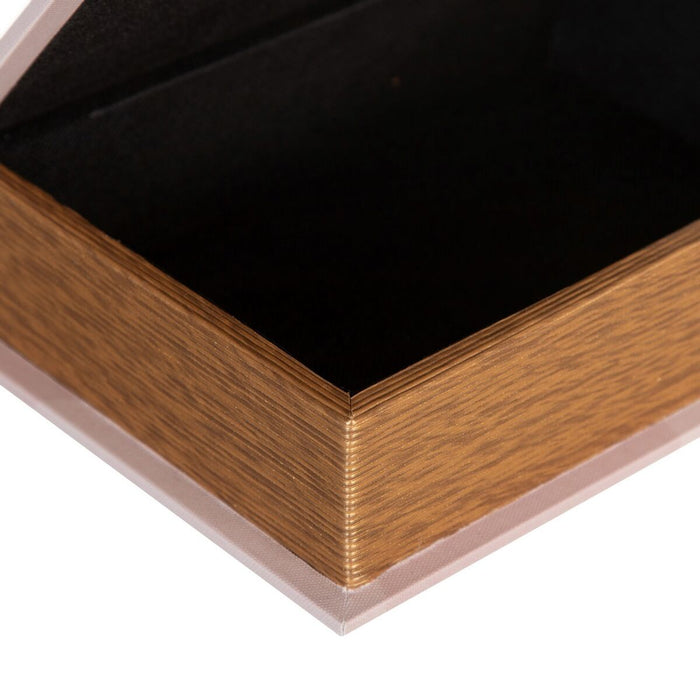 Cutie Decorativă pânză 24 x 18 x 6 cm DMF (2 Piese)