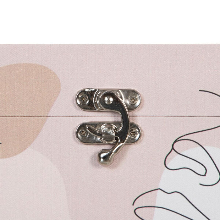 Set de Cufere 30 x 18 x 15 cm pânză DMF (2 Piese)