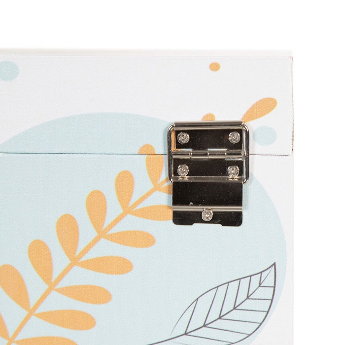 Set de Cufere 30 x 18 x 15 cm pânză DMF (2 Piese)