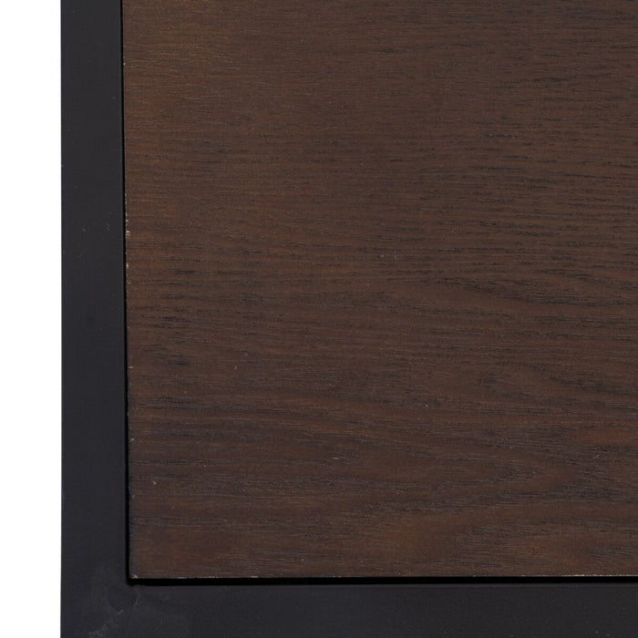 Dulap cu Sertare BROWNIE Maro închis Lemn de brad 80 x 35 x 80 cm Lemn MDF