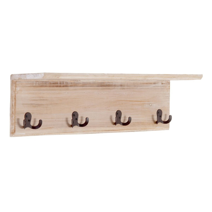 Cuier de perete 65 x 15 x 18 cm Lemn de brad