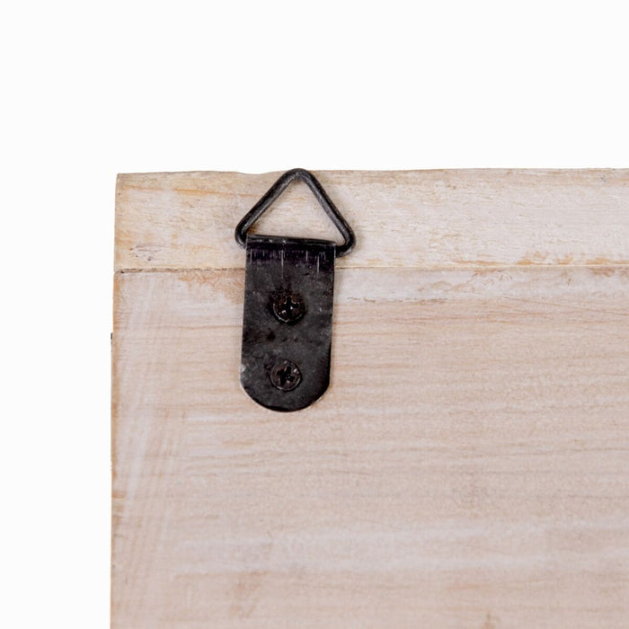 Cuier de perete 65 x 15 x 18 cm Lemn de brad