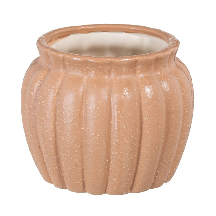 Ghiveci 17,5 x 17,5 x 14,5 cm Ceramică Somon
